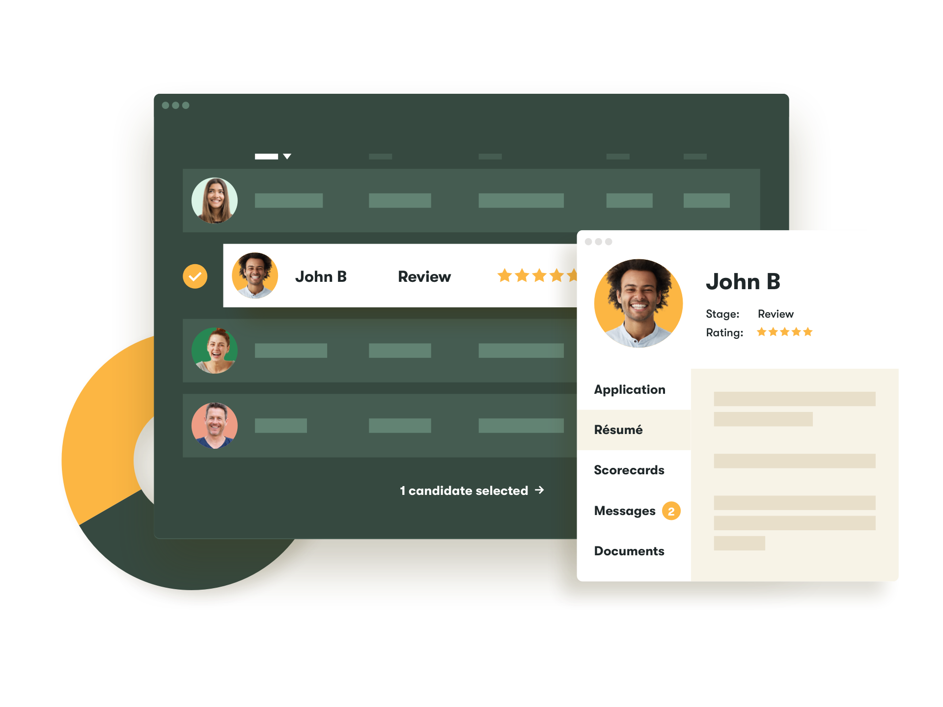 Applicant Tracking System for Startups Screenshot